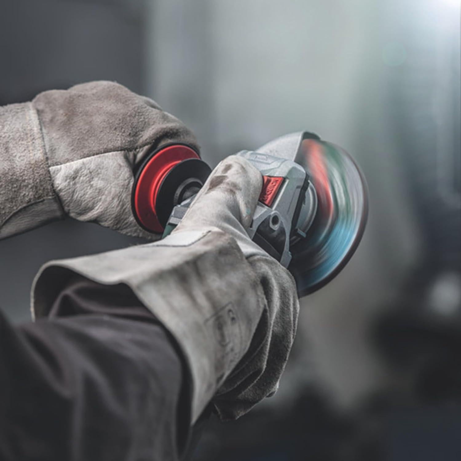 Amoladora Angular Metabo 1100W 11,000 RPM Verde 4.5"