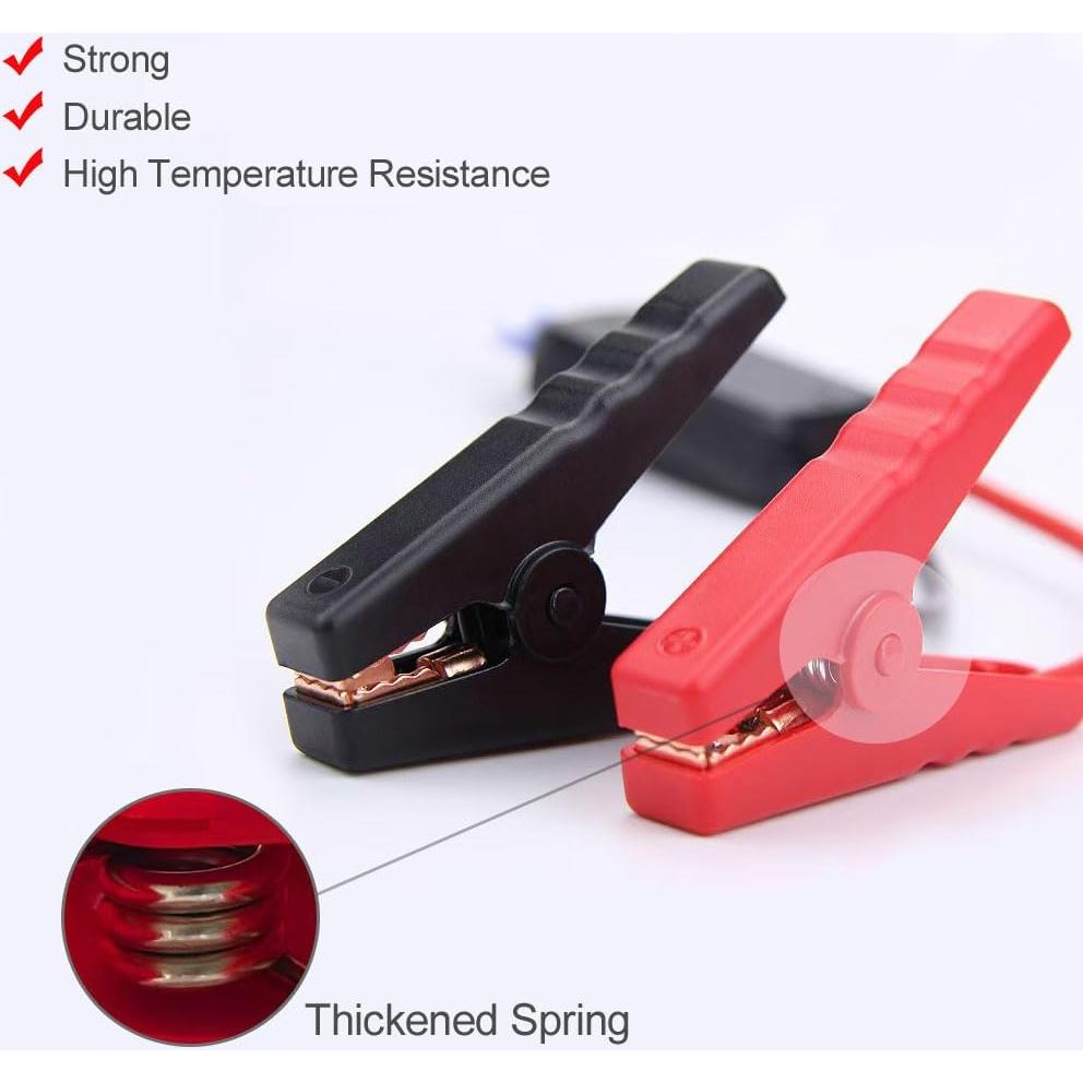 Cables de Arranque GRZWAYS 0.4m para Baterías Milwaukee M18 18V