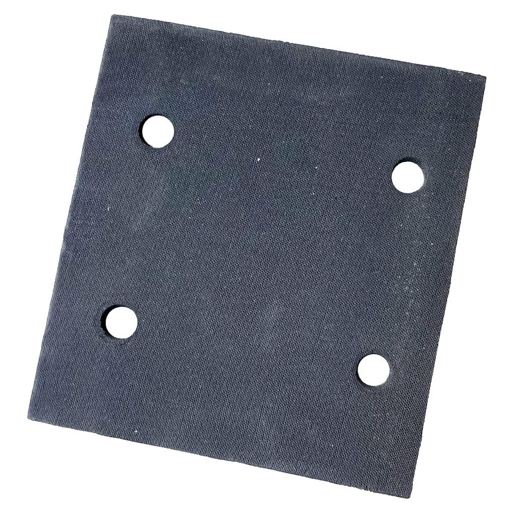 Paquete de 2 Almohadillas de Goma Adiyer para Lijadora 4510