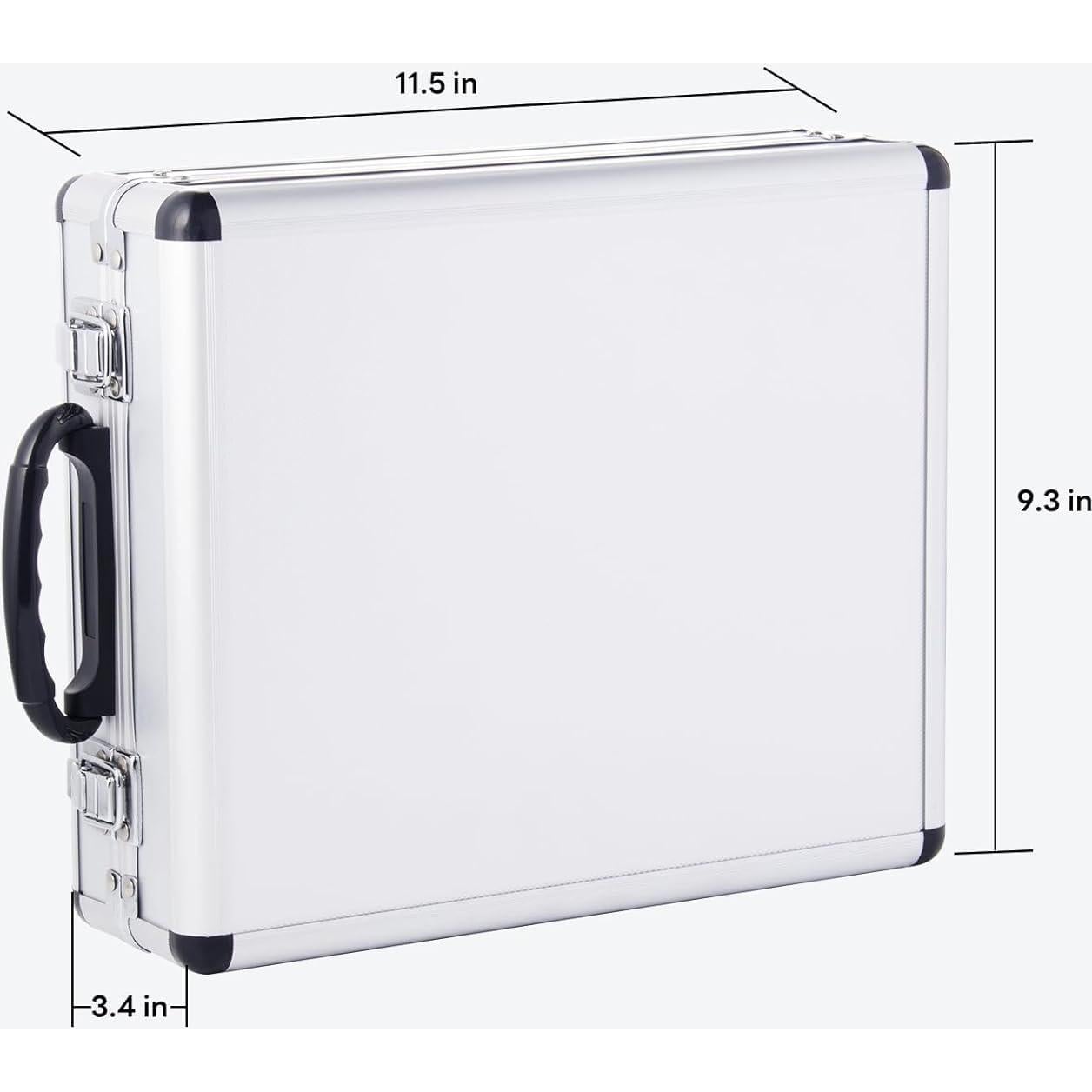 Juego de 100 Brocas de Router EilxMag 1/4" Carburo Tungsteno