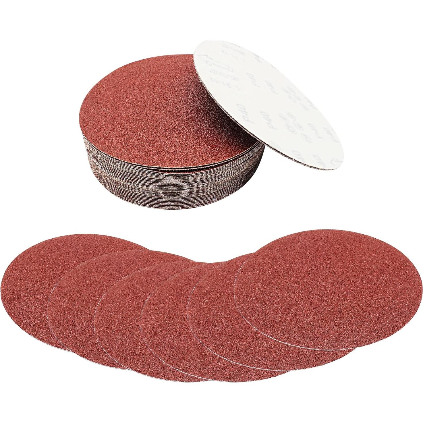 Discos de Lijado 40PCS 17.78 cm 40 Grano BokWin Autoadhesivos