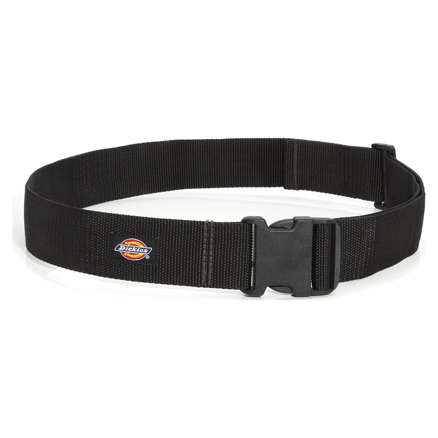 Cinturón de Trabajo Dickies 57013 Ajustable Nylon Negro