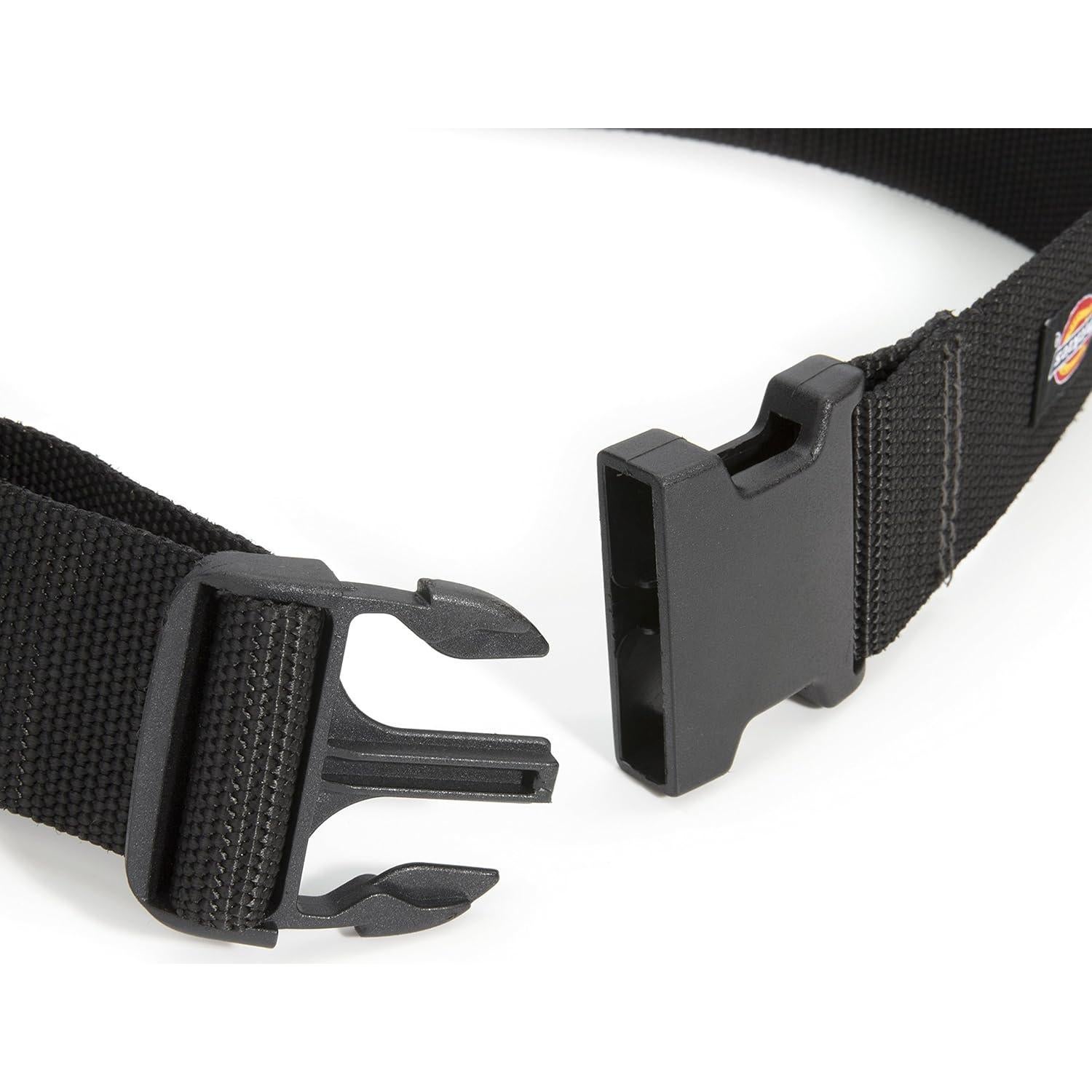 Cinturón de Trabajo Dickies 57013 Ajustable Nylon Negro