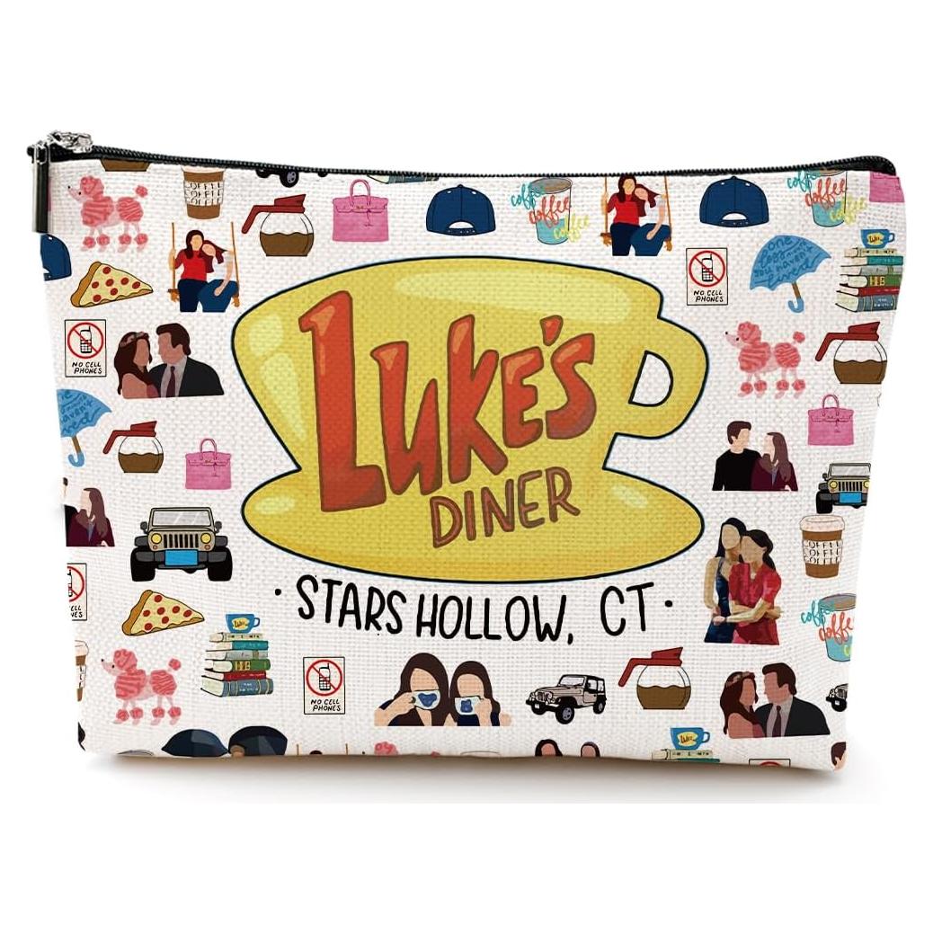 Bolsa de Maquillaje LONGXIN Impermeable 22.86x17.78 cm