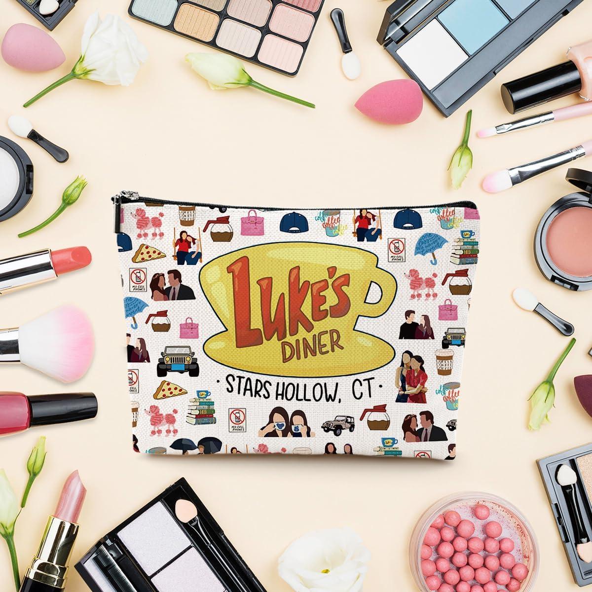 Bolsa de Maquillaje LONGXIN Impermeable 22.86x17.78 cm