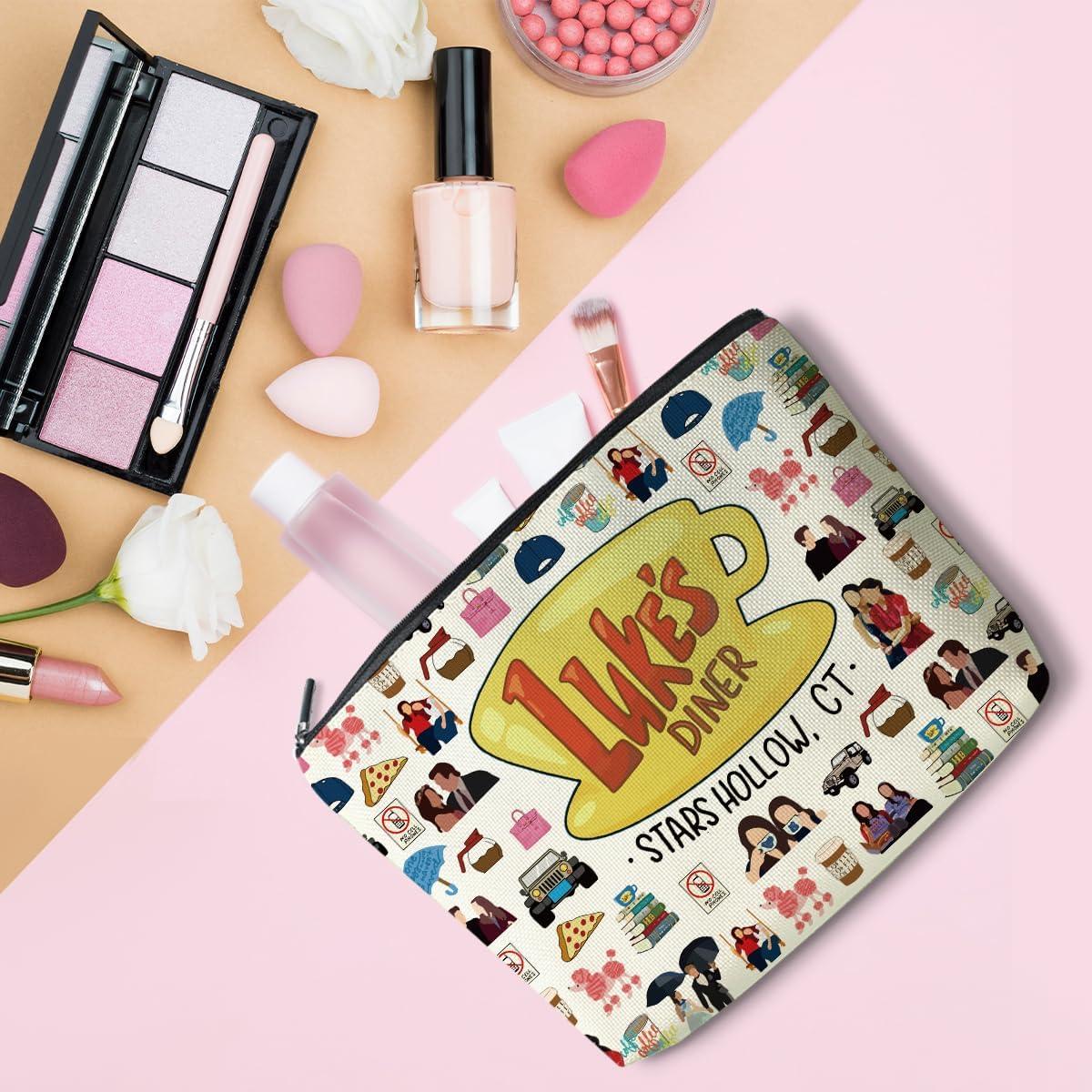 Bolsa de Maquillaje LONGXIN Impermeable 22.86x17.78 cm