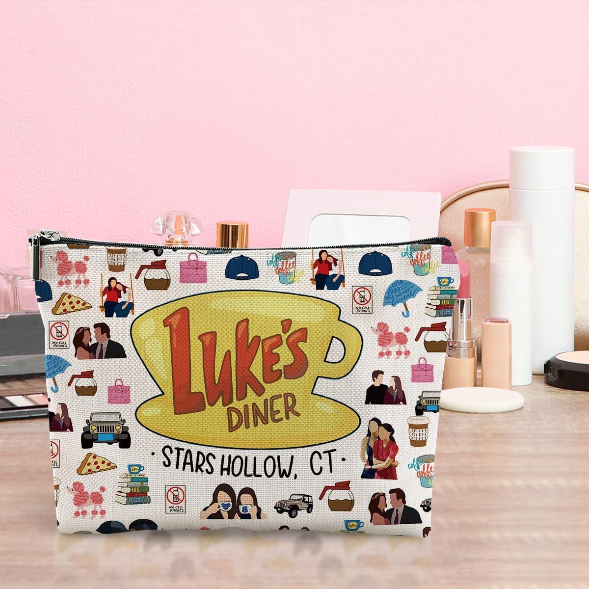 Bolsa de Maquillaje LONGXIN Impermeable 22.86x17.78 cm