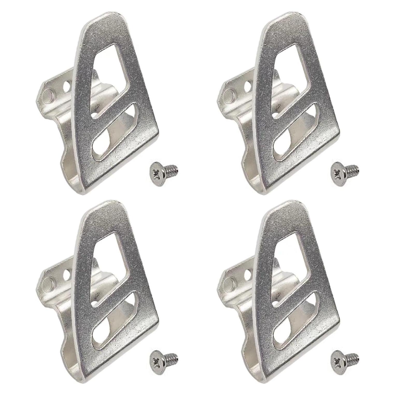 Clip de Cinturón 4PCS para Milwaukee M18 - Acero Inoxidable