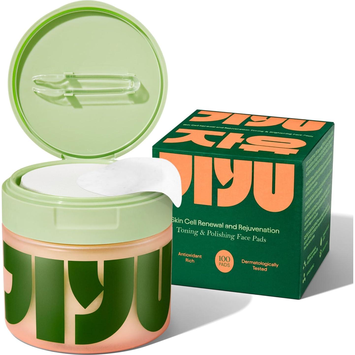 Discos Pulidores Tonificantes JiYu - Cuidado Facial 100 Unidades