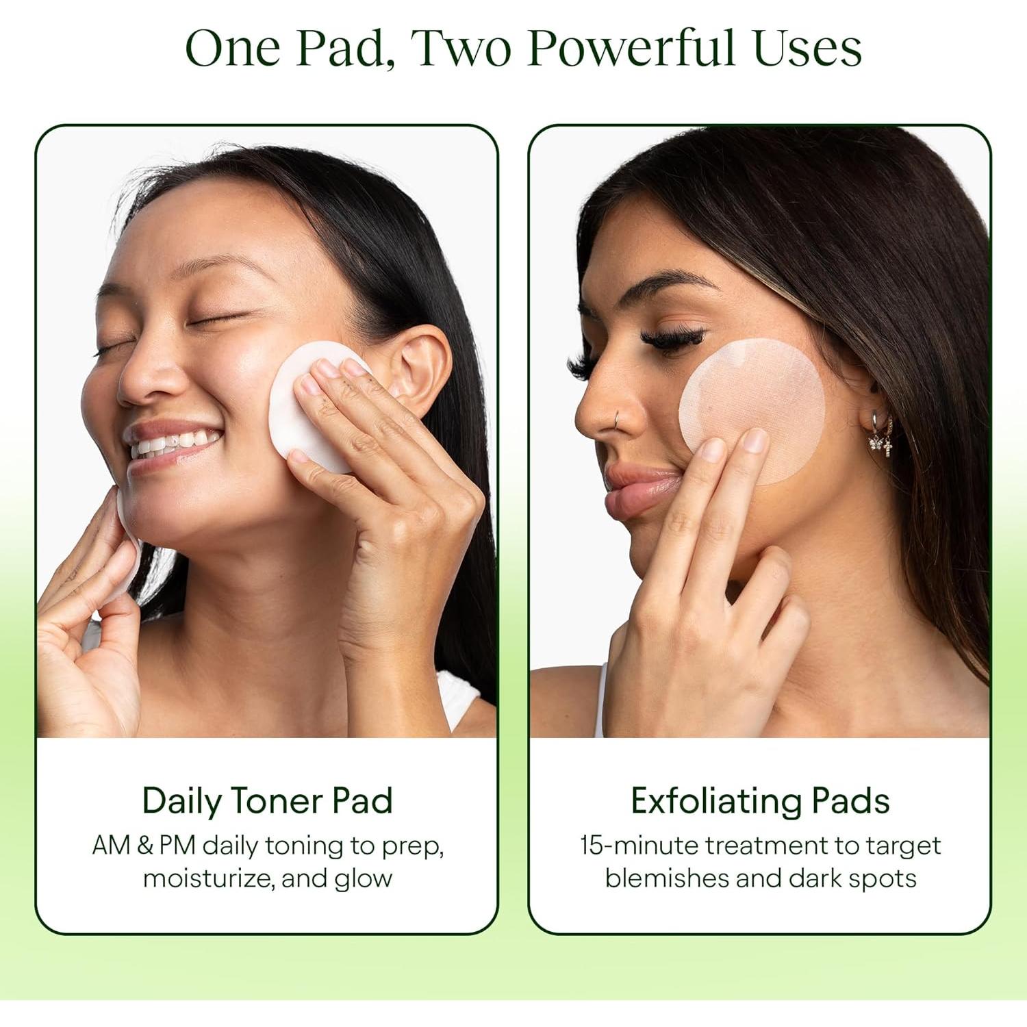 Discos Pulidores Tonificantes JiYu - Cuidado Facial 100 Unidades