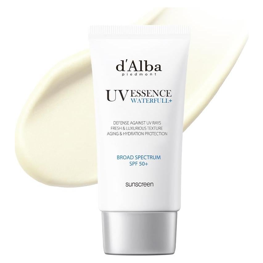 Protector Solar d'alba Esencia de Trufa Blanca SPF 50+ 50ml