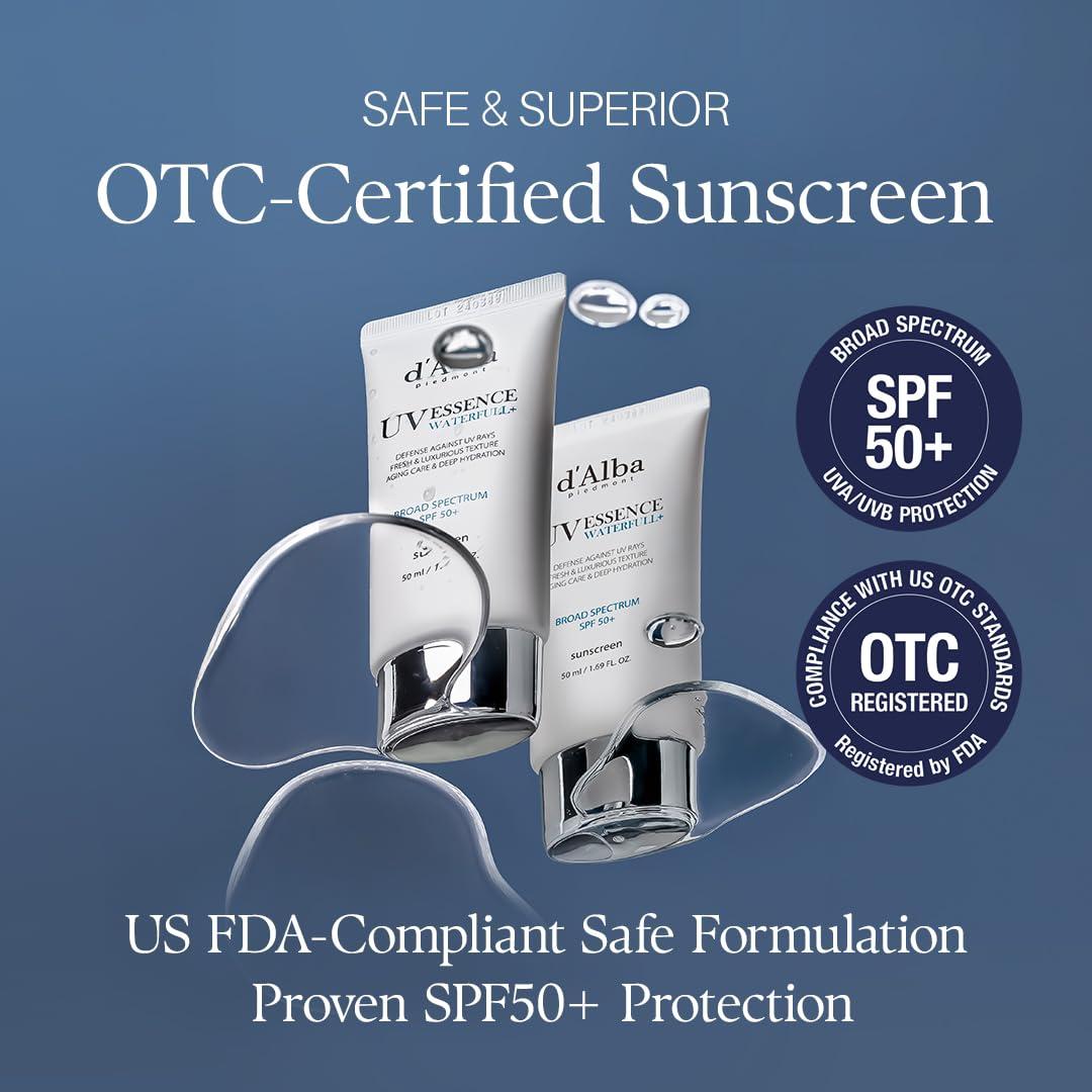 Protector Solar d'alba Esencia de Trufa Blanca SPF 50+ 50ml