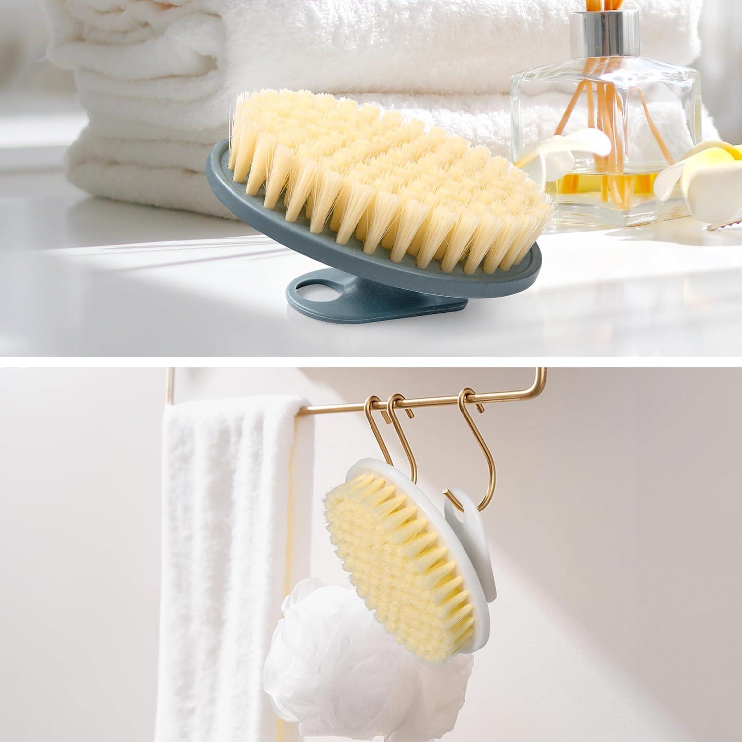 Cepillo de Ducha INNERNEED Exfoliante Corporal 4 Piezas