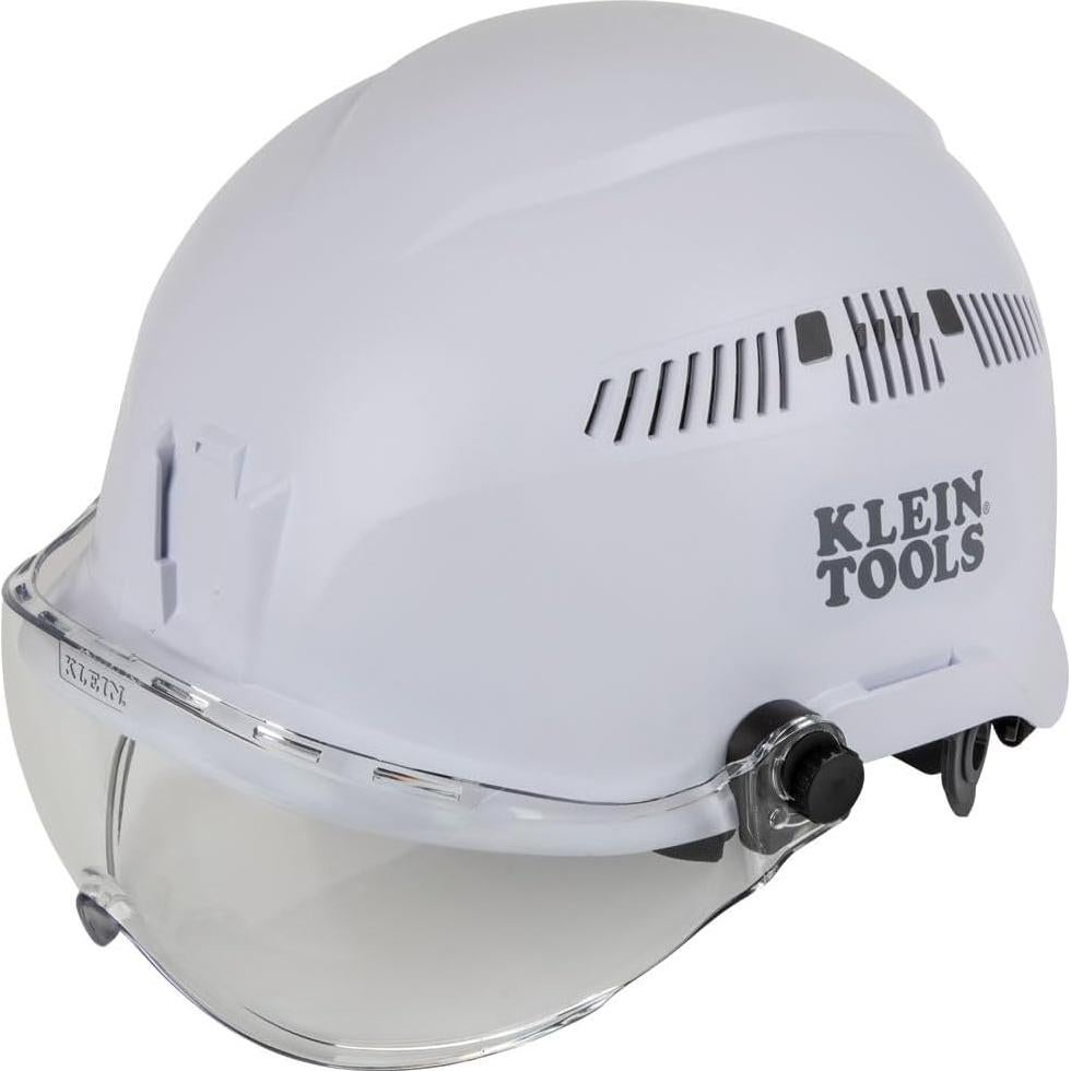 Visera Clara Klein Tools VISORCLR para Casco de Seguridad