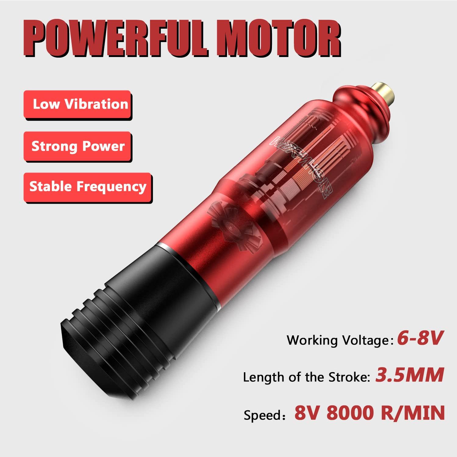 Kit de Tatuaje Completo Wormhole SY-TK203 para Principiantes