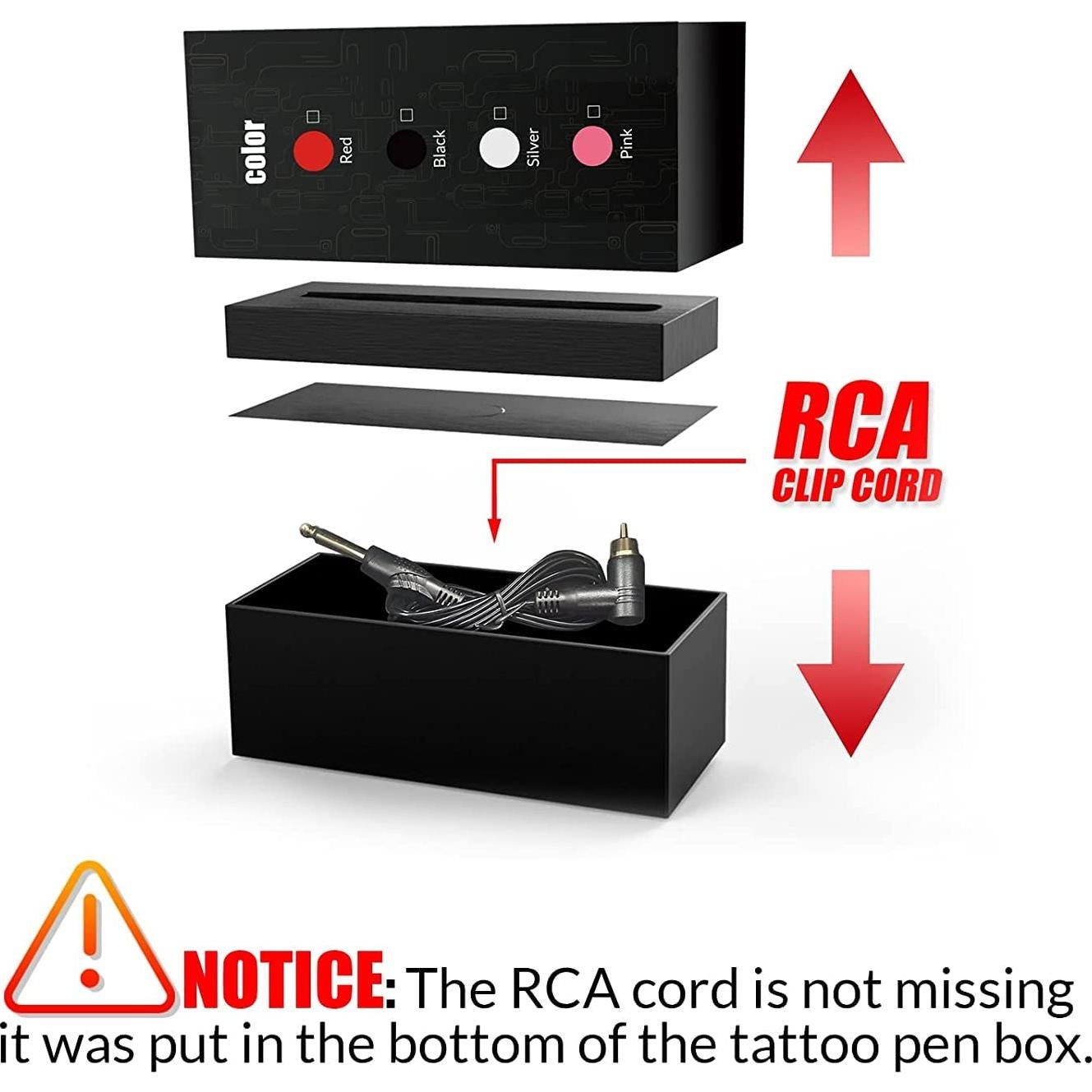 Kit de Tatuaje Completo Wormhole SY-TK203 para Principiantes