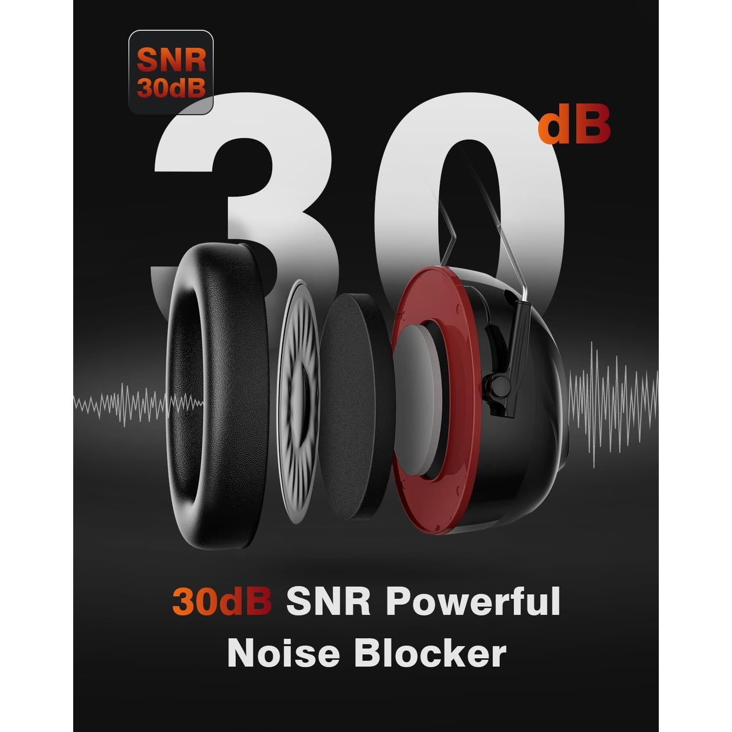 Auriculares Bluetooth 5.4 AC136 con 120H de Batería y 30dB SNR