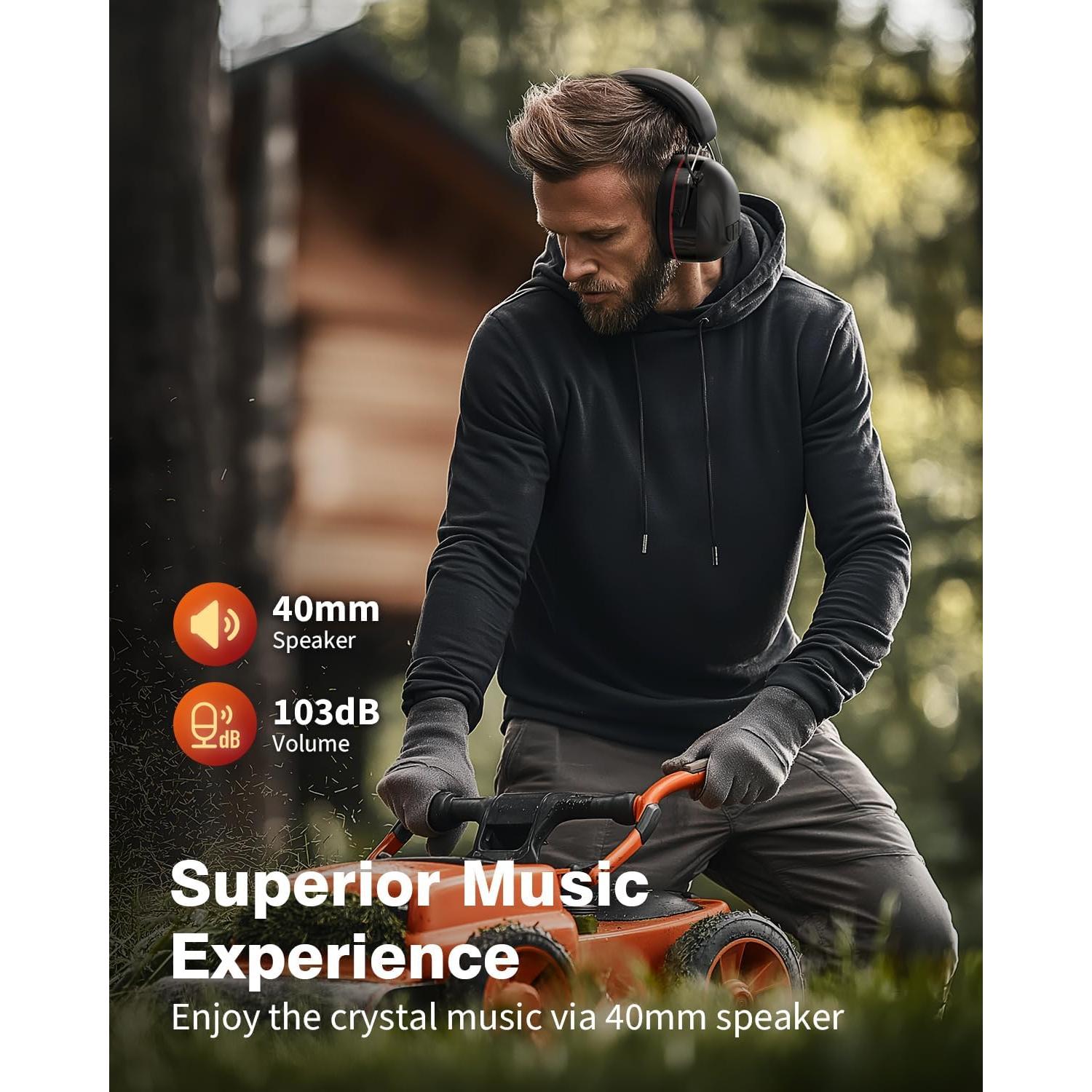 Auriculares Bluetooth 5.4 AC136 con 120H de Batería y 30dB SNR