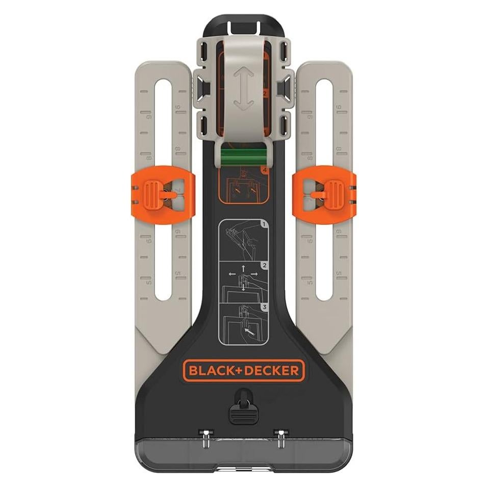 Kit de Colgado de Imágenes BLACK+DECKER MarkIT BDMKIT101C