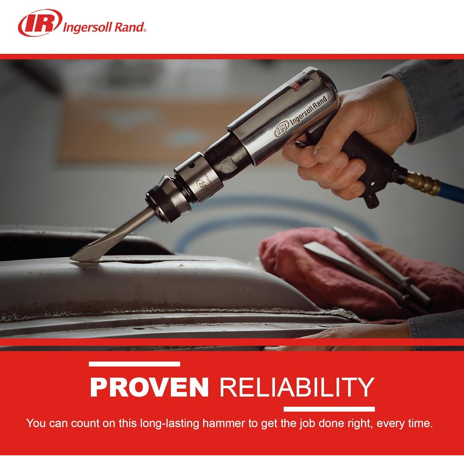 Martillo de Aire Ingersoll Rand 114GQC con Juego de 3 Cinceles