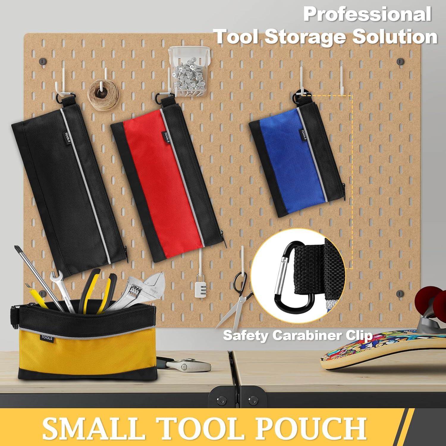 Paquete de 4 Bolsas de Herramientas COIDEA Impermeables