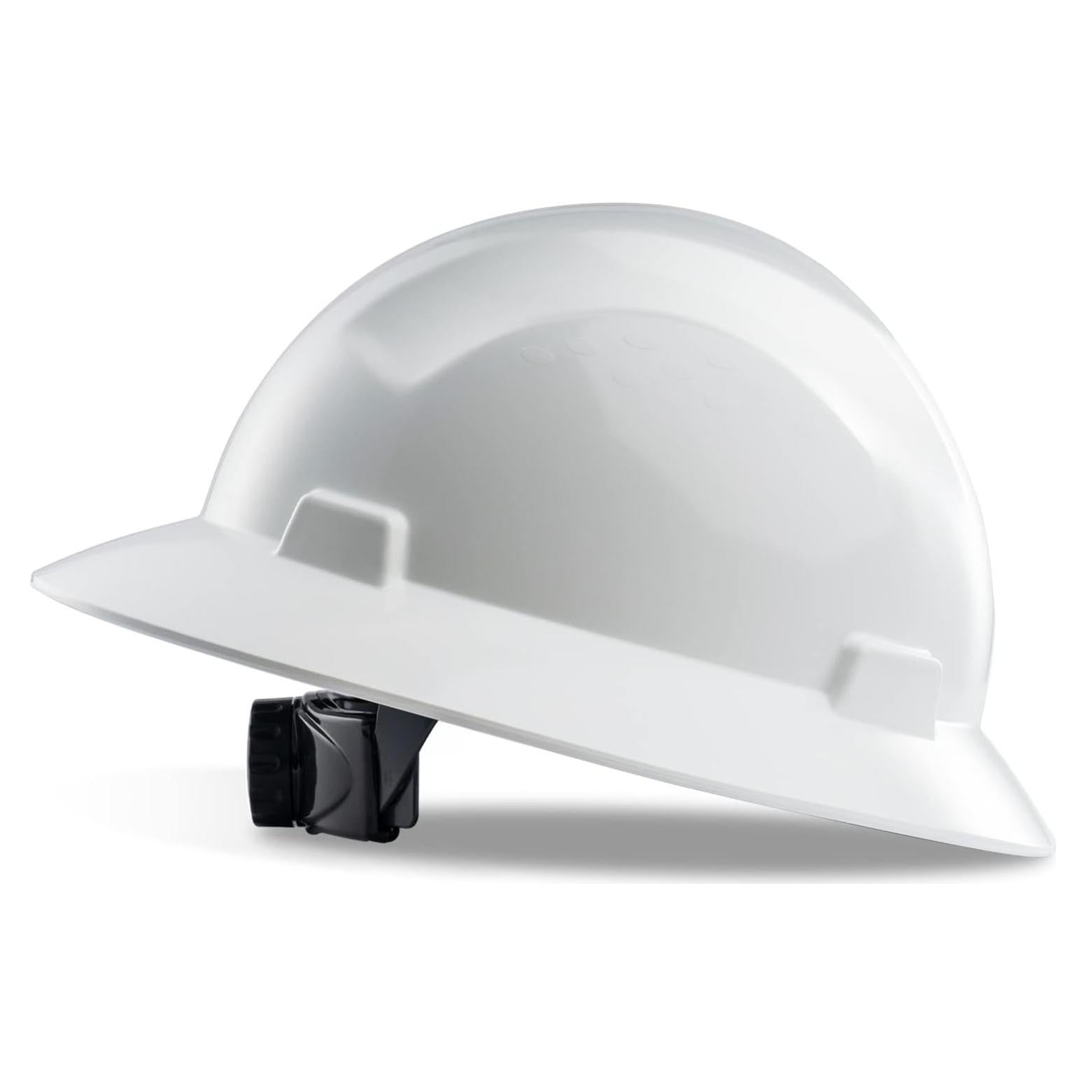 Casco de Seguridad LANON LH600WH Blanco HDPE Ajustable