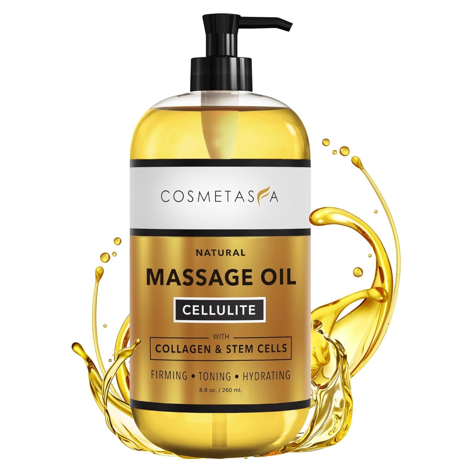 Aceite de Masaje Anticelulitis Cosmetasa 248.2 ml Natural