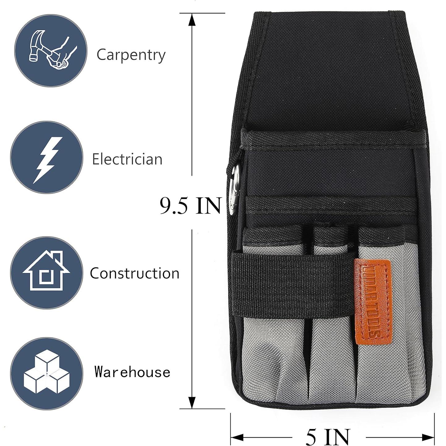 Estuche para Herramientas VIDAR TOOLS 5 Bolsillos Nylon