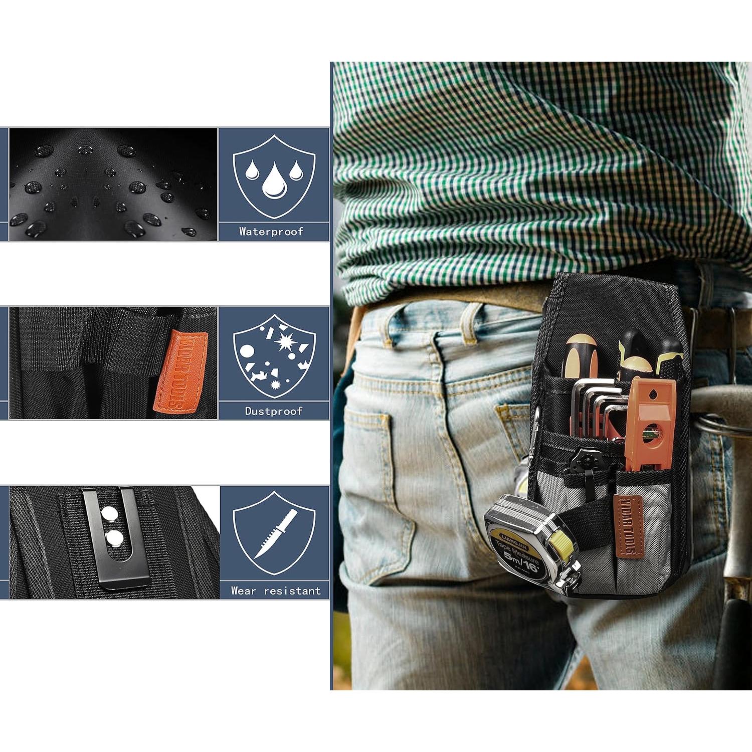 Estuche para Herramientas VIDAR TOOLS 5 Bolsillos Nylon