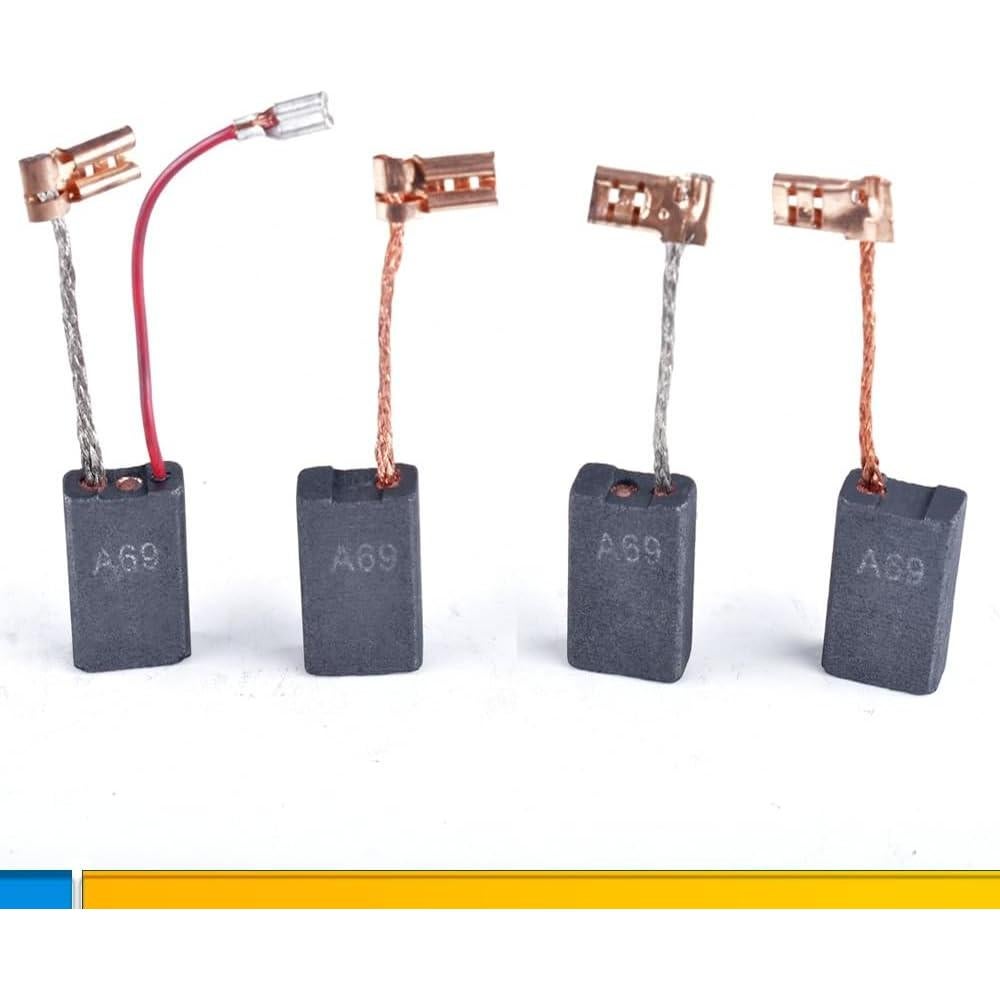 Escobillas de Carbono A69 OURUI 4Pcs para Bosch GBH