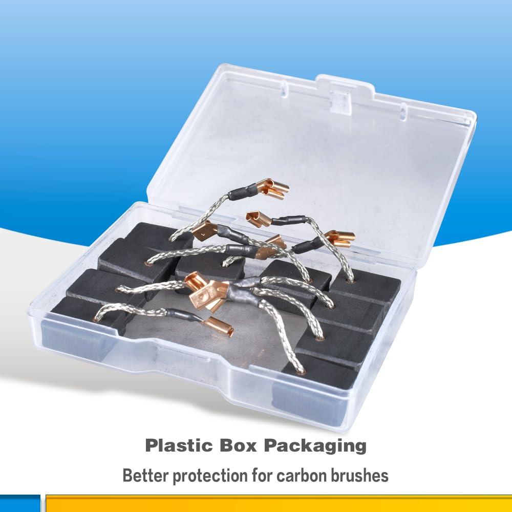 Cepillos de Carbón OURUI N257540 x10 para Amoladora DeWalt