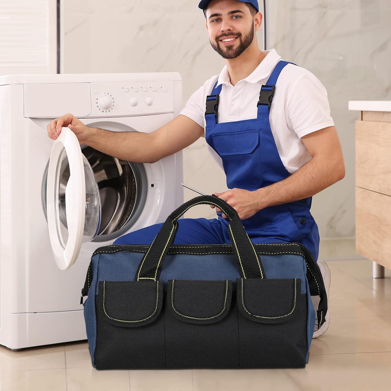 Bolsa de Herramientas Sanwuta 3 Piezas Impermeable 33 cm Azul