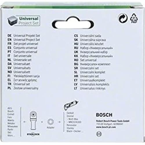 Conjunto de Accesorios Bosch Universal Project 12 Piezas