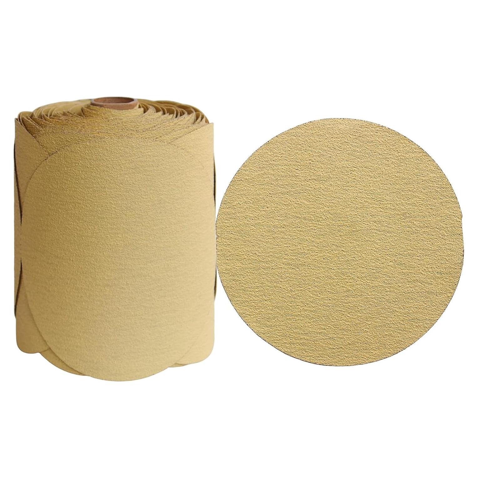 100 Discos de Lijado PSA 80 Grano 15.24 cm Glowentix