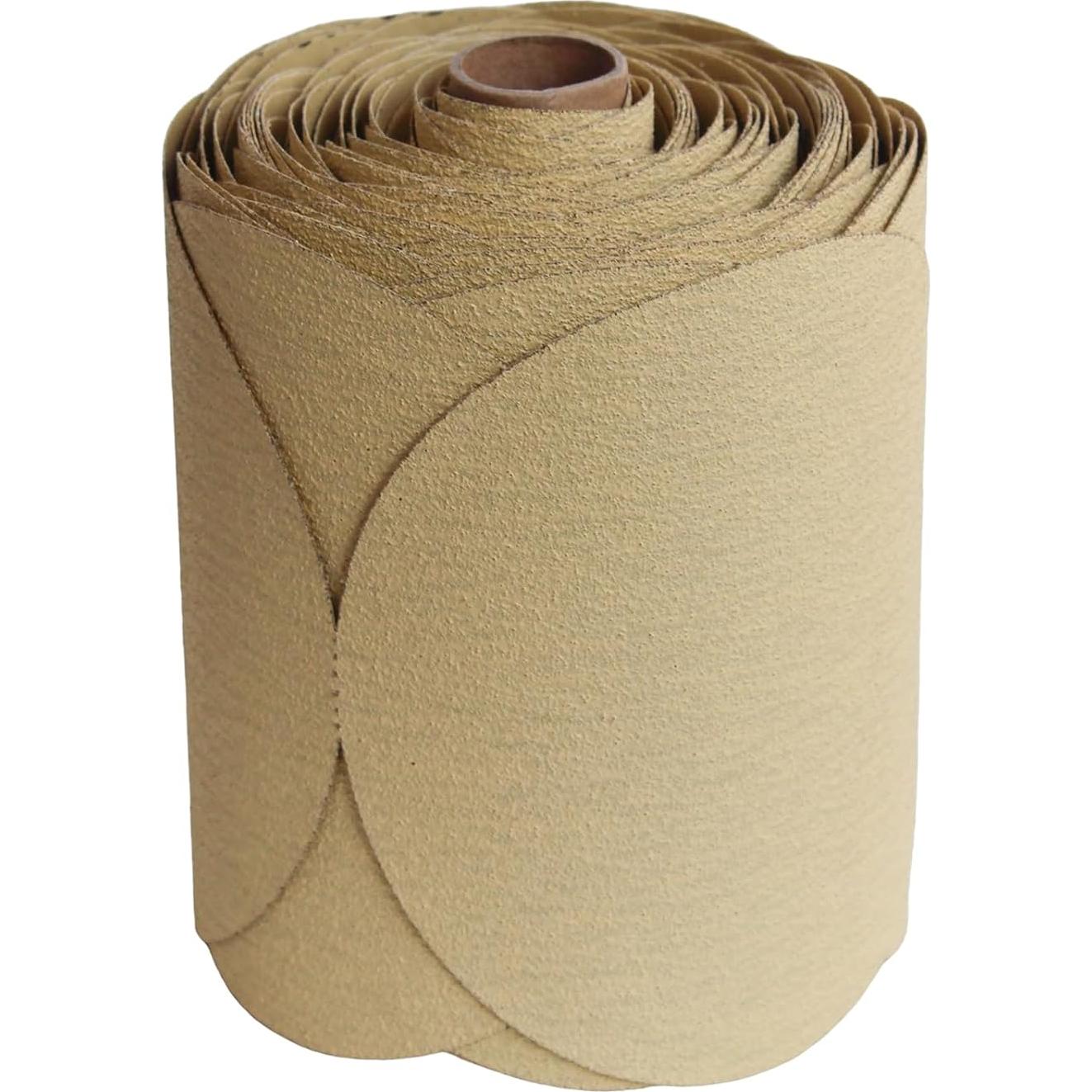 100 Discos de Lijado PSA 80 Grano 15.24 cm Glowentix