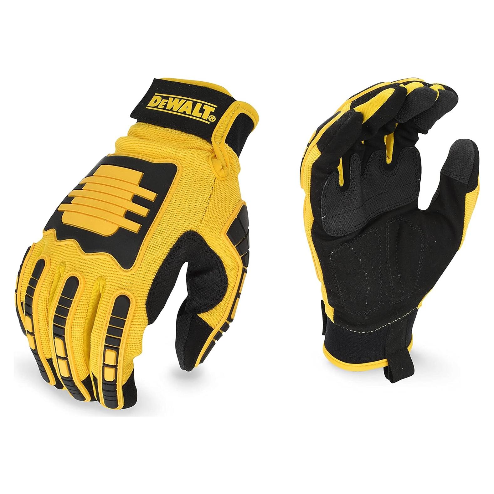 Guante DEWALT DPG781 - Mecánico con protección TPR