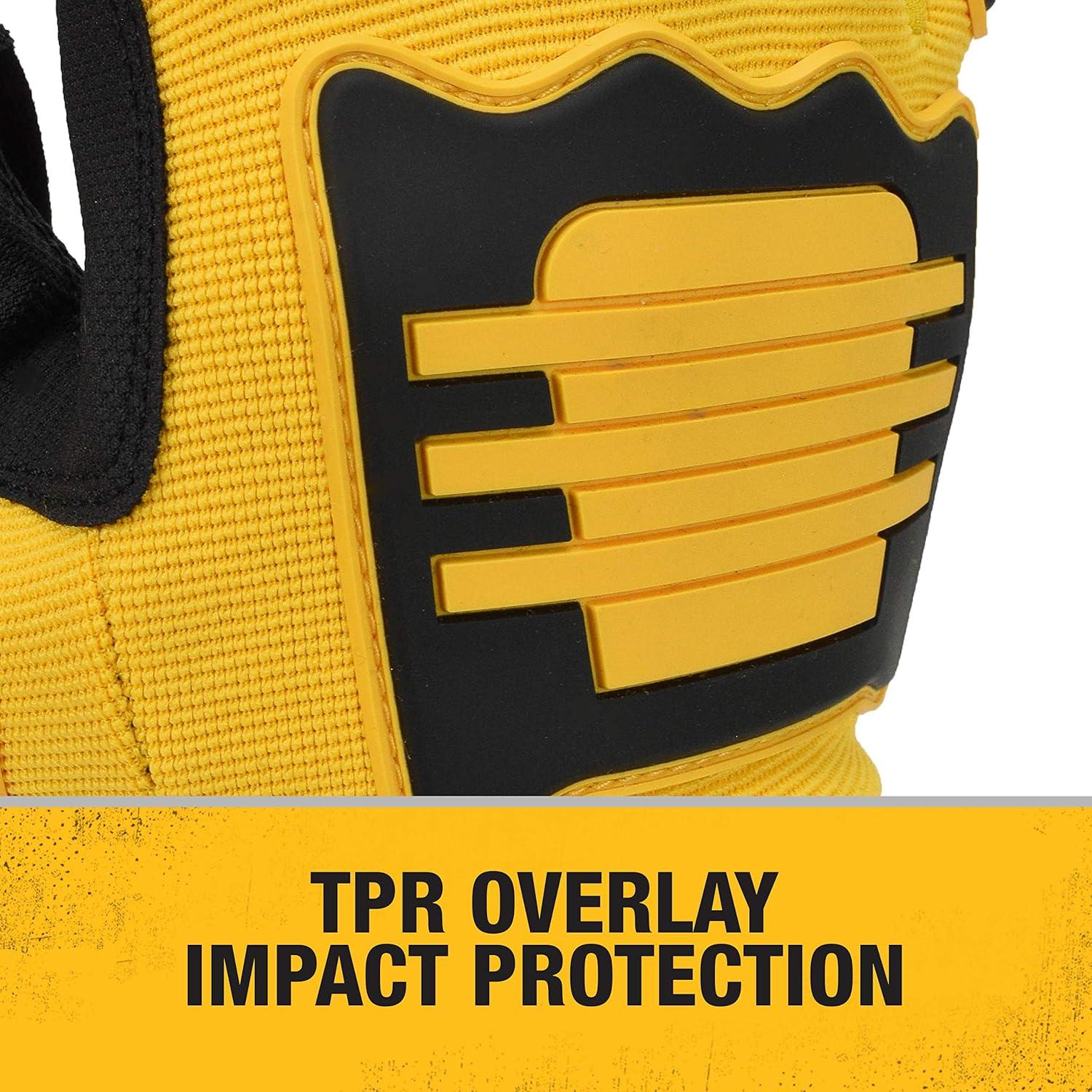 Guante DEWALT DPG781 - Mecánico con protección TPR