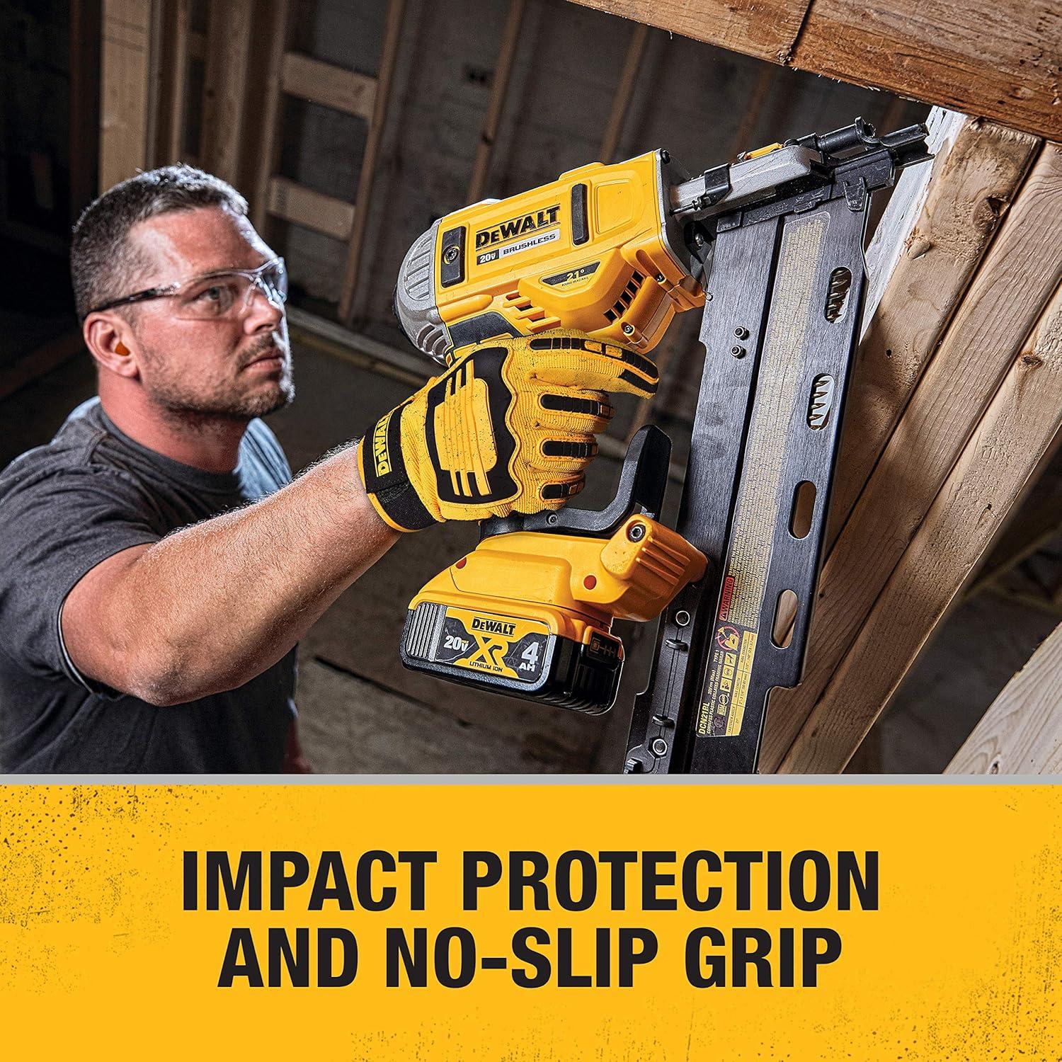 Guante DEWALT DPG781 - Mecánico con protección TPR