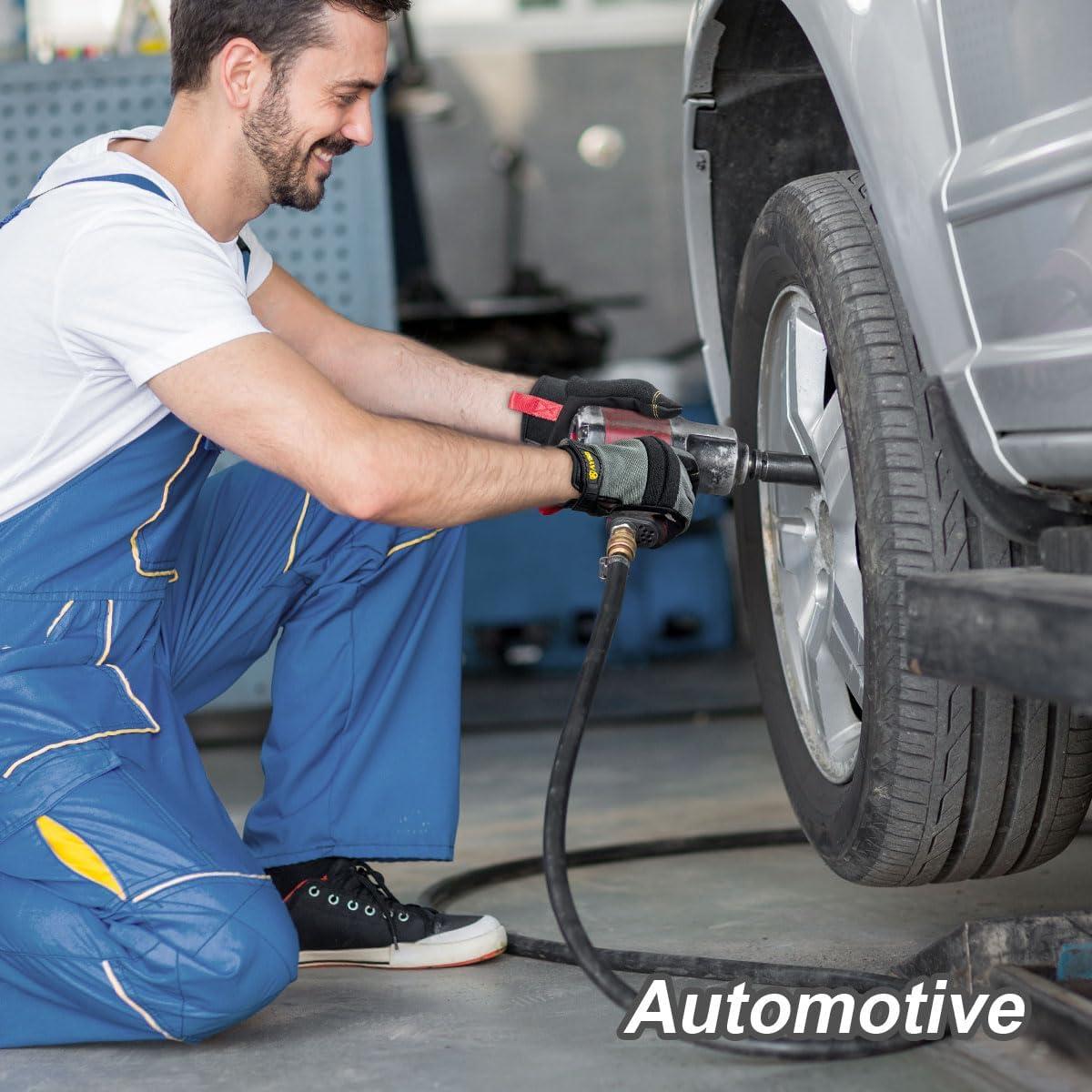 Guantes de Trabajo KAYGO KG125M Táctiles y Resistentes