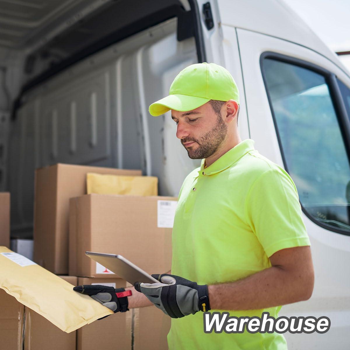 Guantes de Trabajo KAYGO KG125M Táctiles y Resistentes