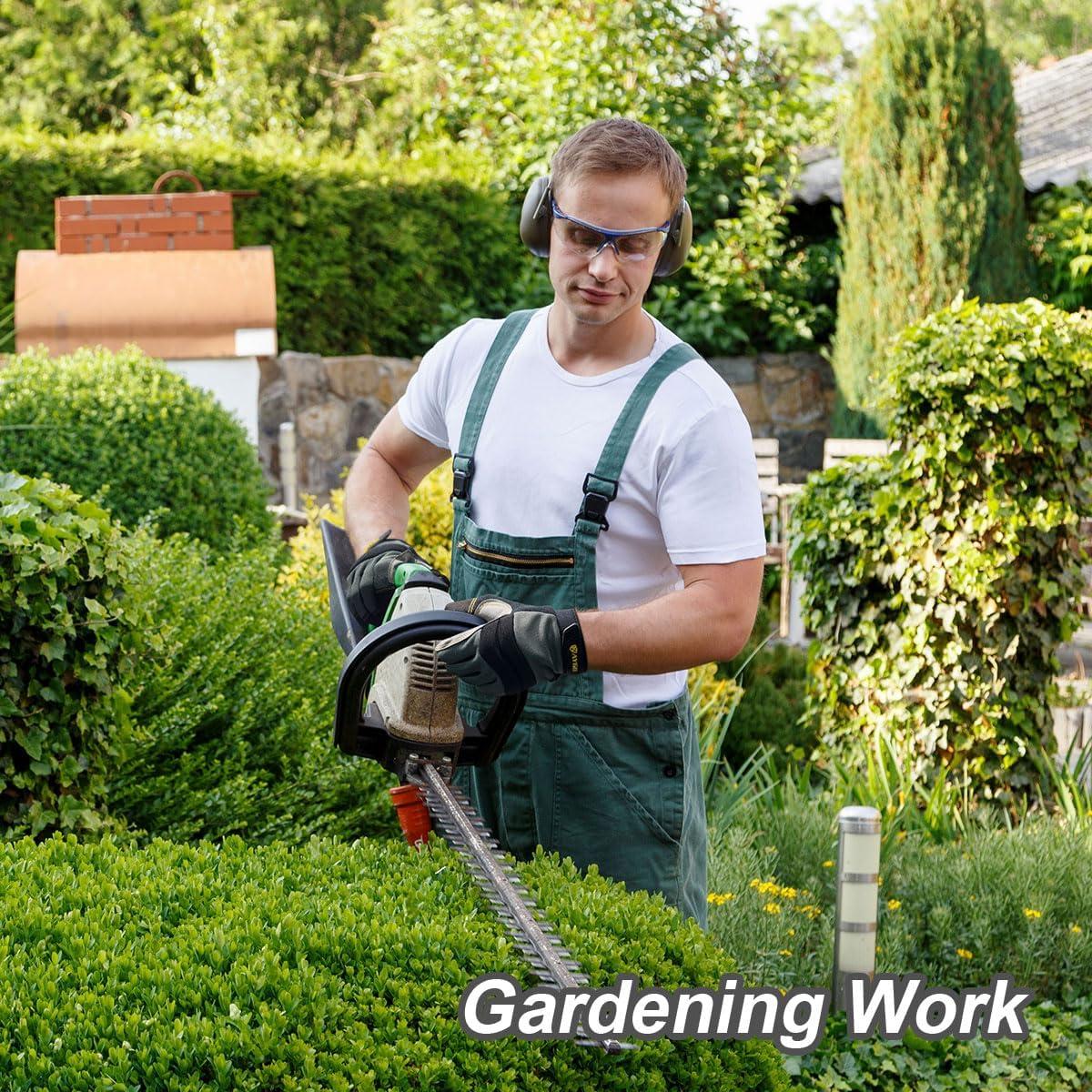 Guantes de Trabajo KAYGO KG125M Táctiles y Resistentes