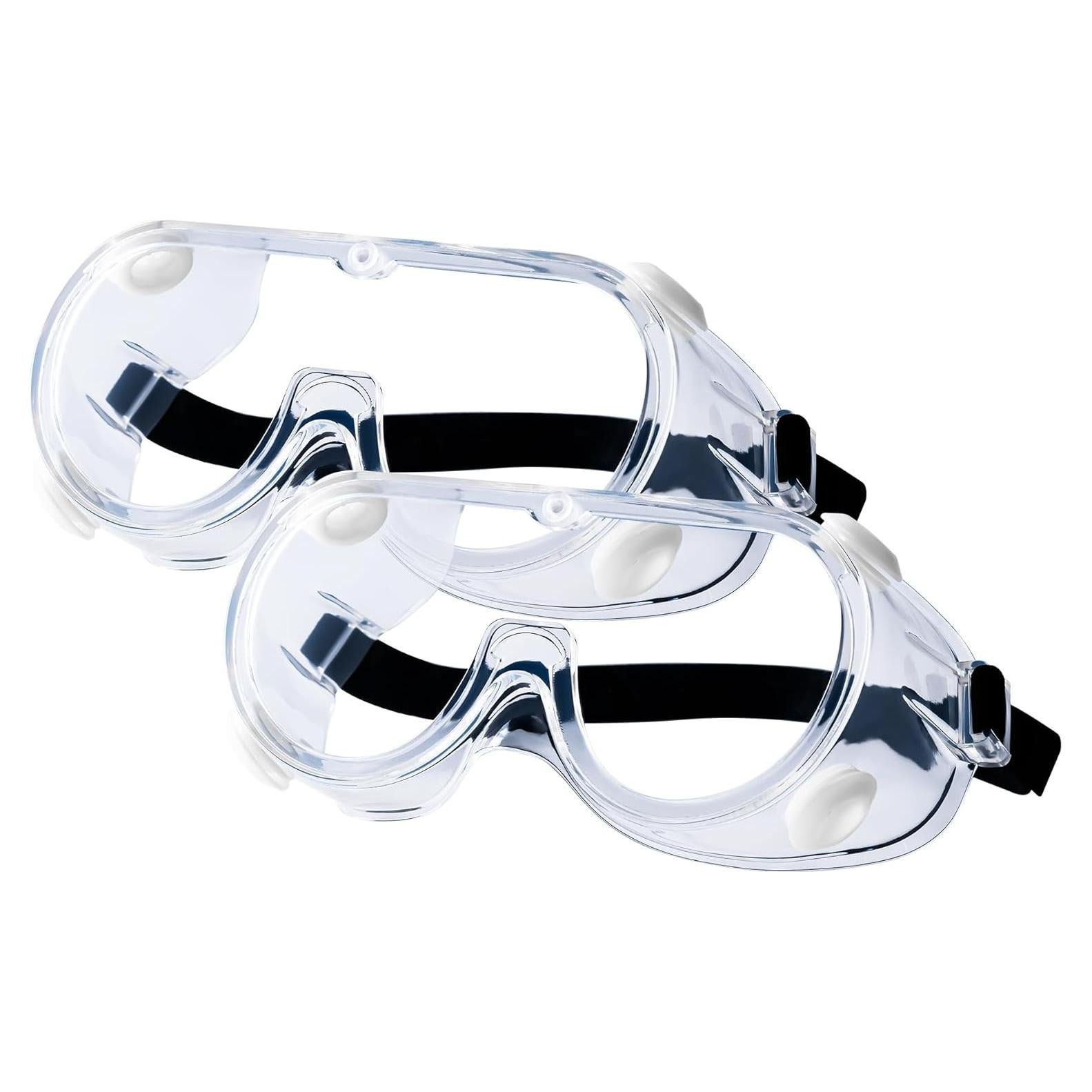 Gafas de Seguridad Honmein R-001 Anti-Vaho y Ajustables
