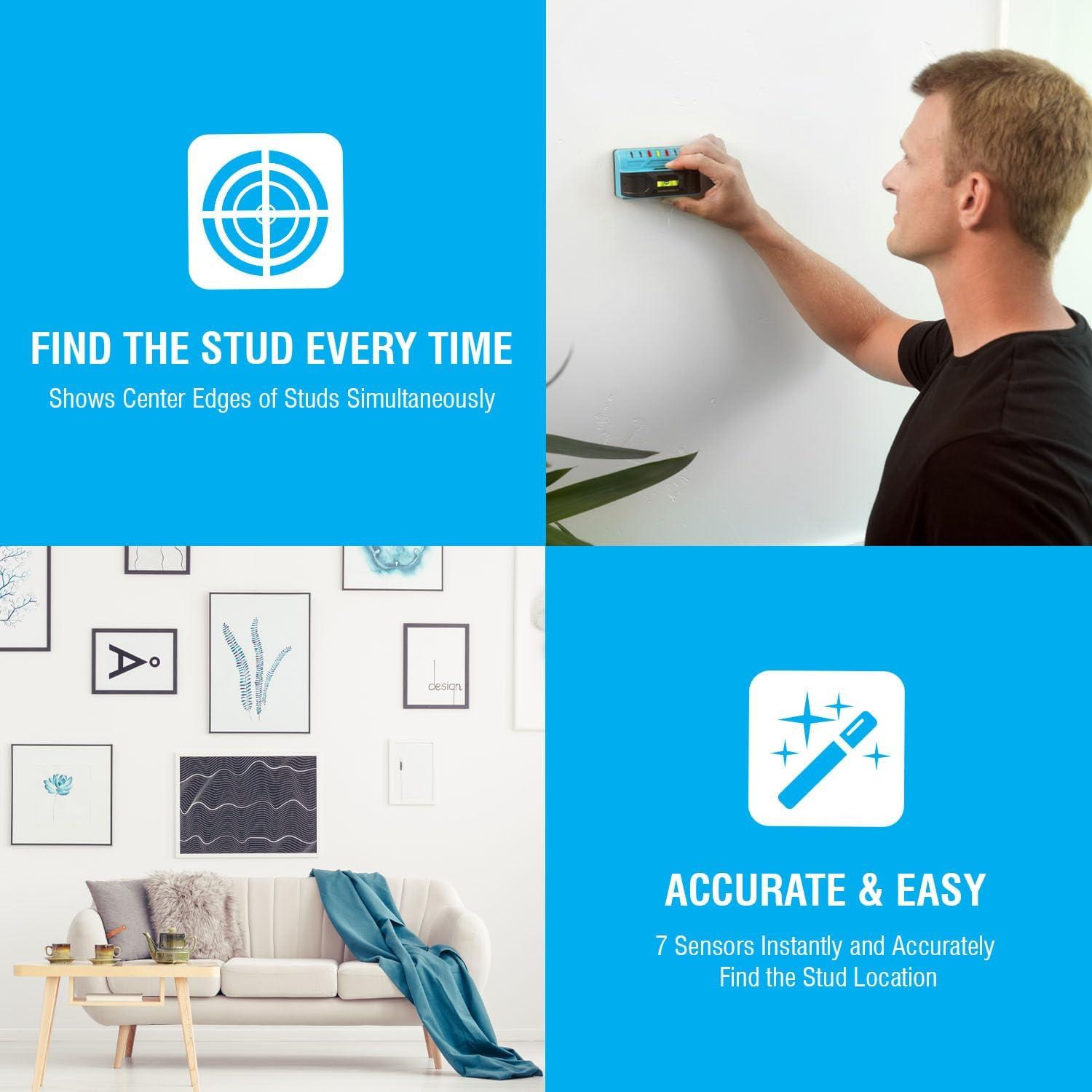 Detector de Estudio Franklin Sensors ProSensor M70 7 Sensores LED