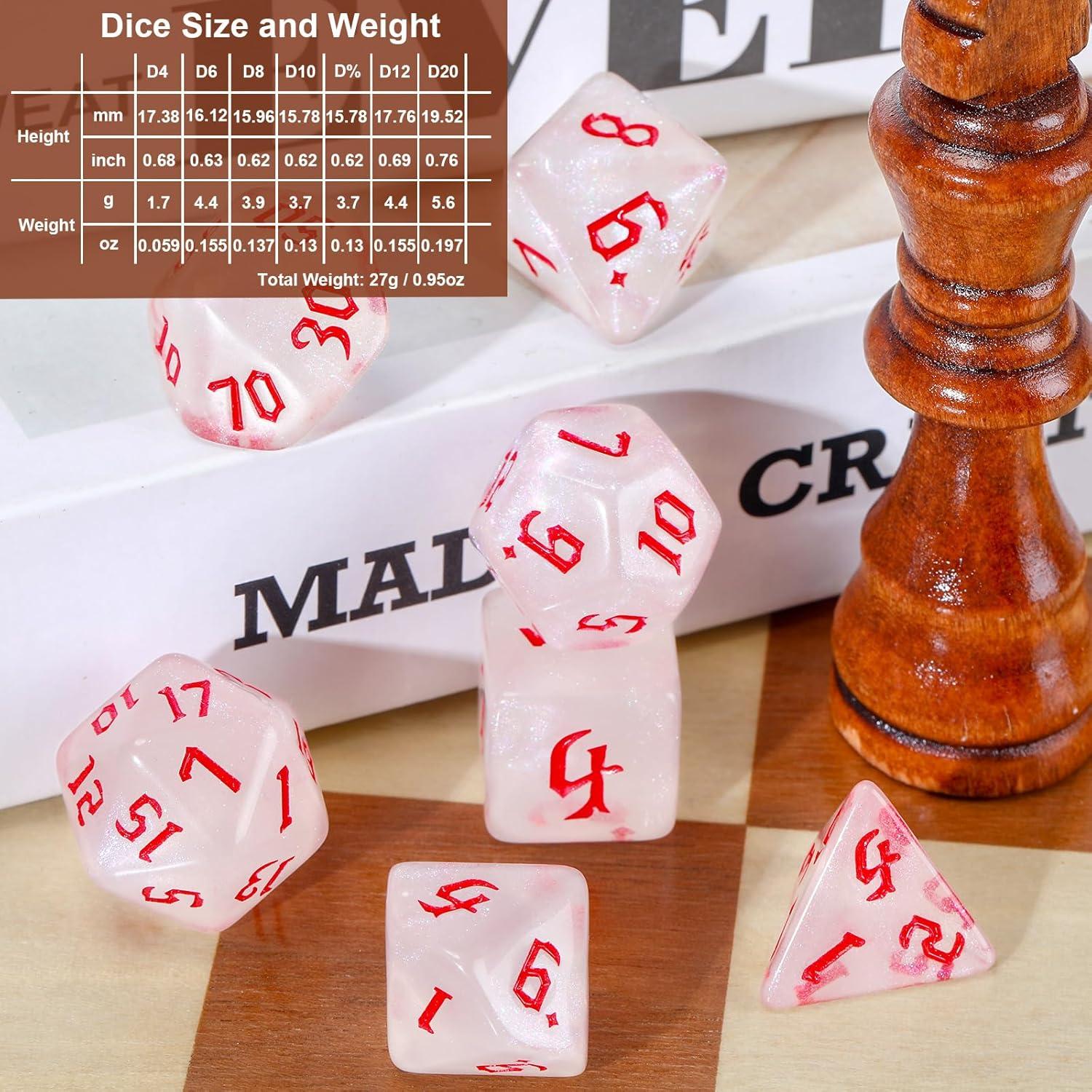 Set de Dados Poliedricos Yilloog 210 Piezas Multicolor