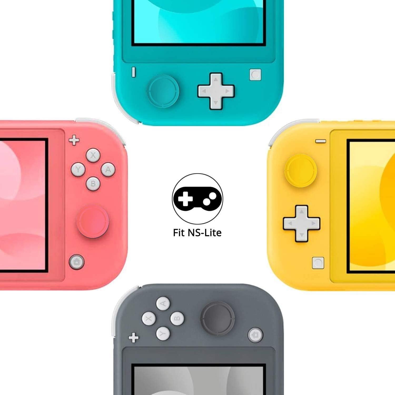 Tapa de Reemplazo Ferkurn para Joycon Switch OLED y Lite