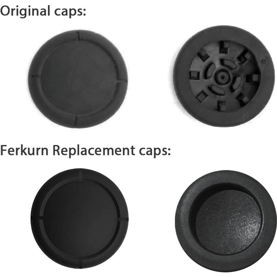 Tapa de Reemplazo Ferkurn para Joycon Switch OLED y Lite