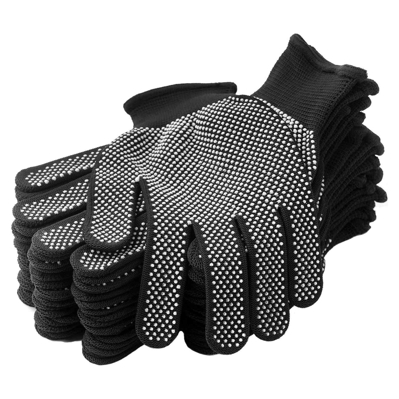 Guantes de Trabajo COOHORN 24 Piezas Antideslizantes