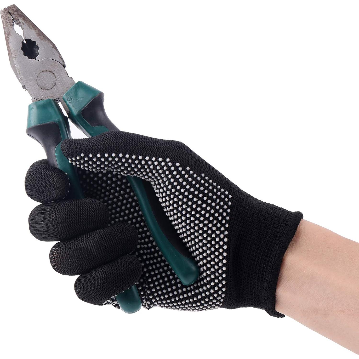 Guantes de Trabajo COOHORN 24 Piezas Antideslizantes