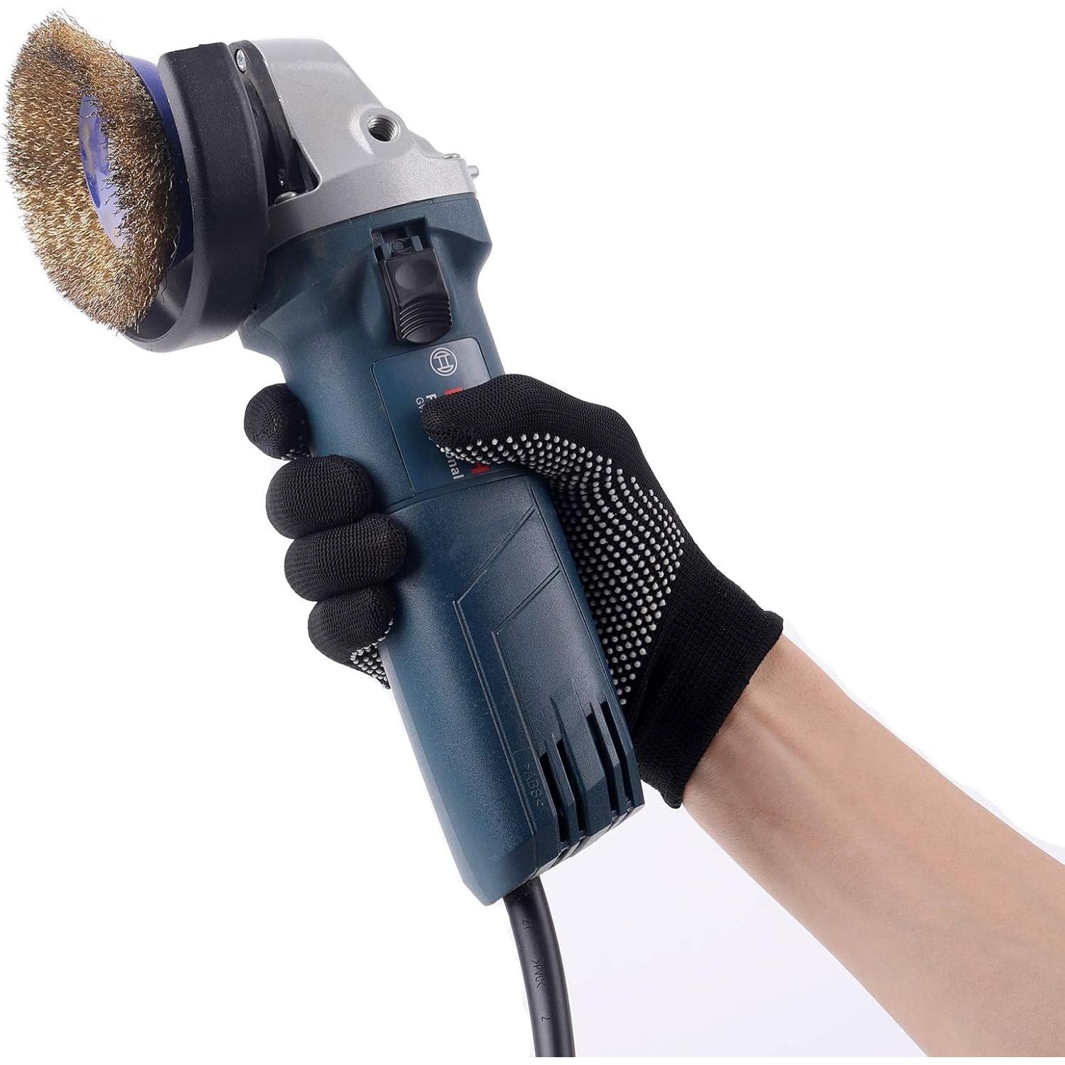 Guantes de Trabajo COOHORN 24 Piezas Antideslizantes