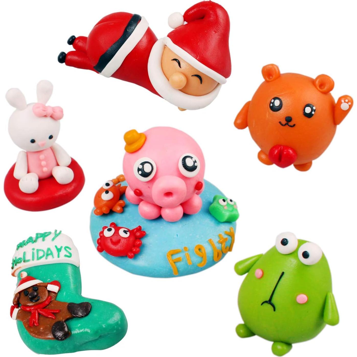 Kit de Arcilla Polimérica CiaraQ 24 Colores 0.54 kg